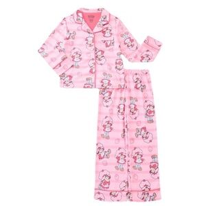 NWT Strawberry Shortcake Girls Pink Pajama Set